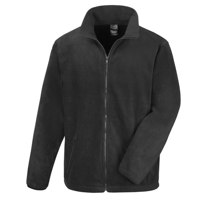 リザルト レディース アウター 上衣・上衣 フリース Result Core Mens Norse Outdoor Fleece Jacket Black 黒いこと