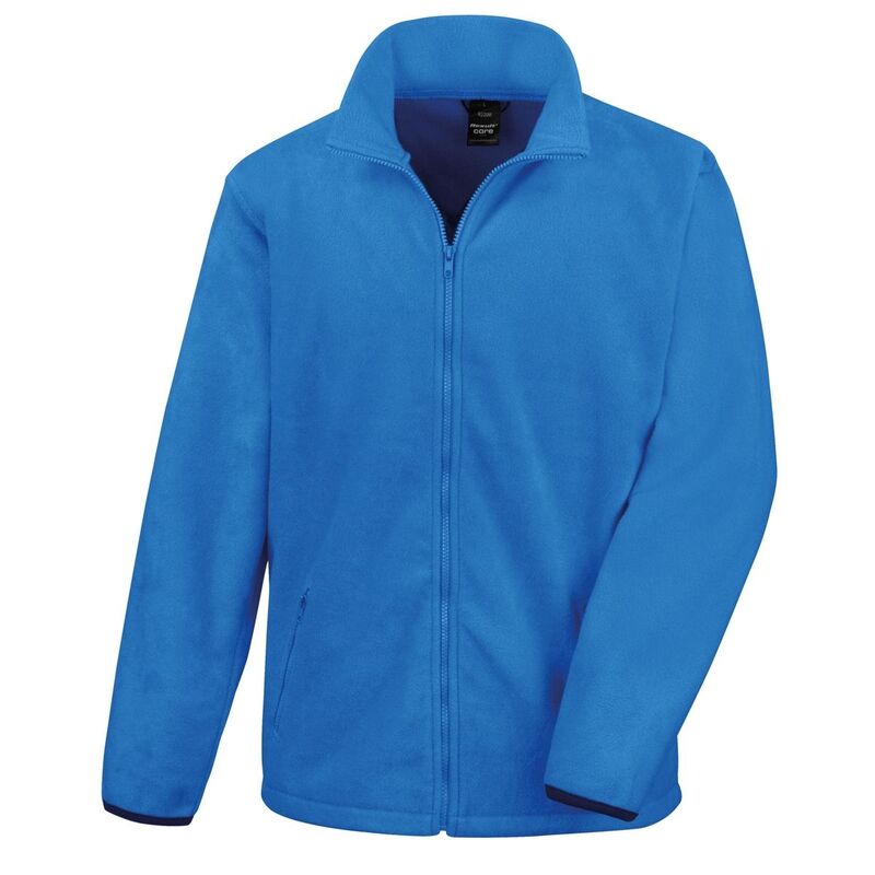 リザルト レディース アウター 上衣・上衣 フリース Result Core Mens Norse Outdoor Fleece Jacket Electric Blue 青色