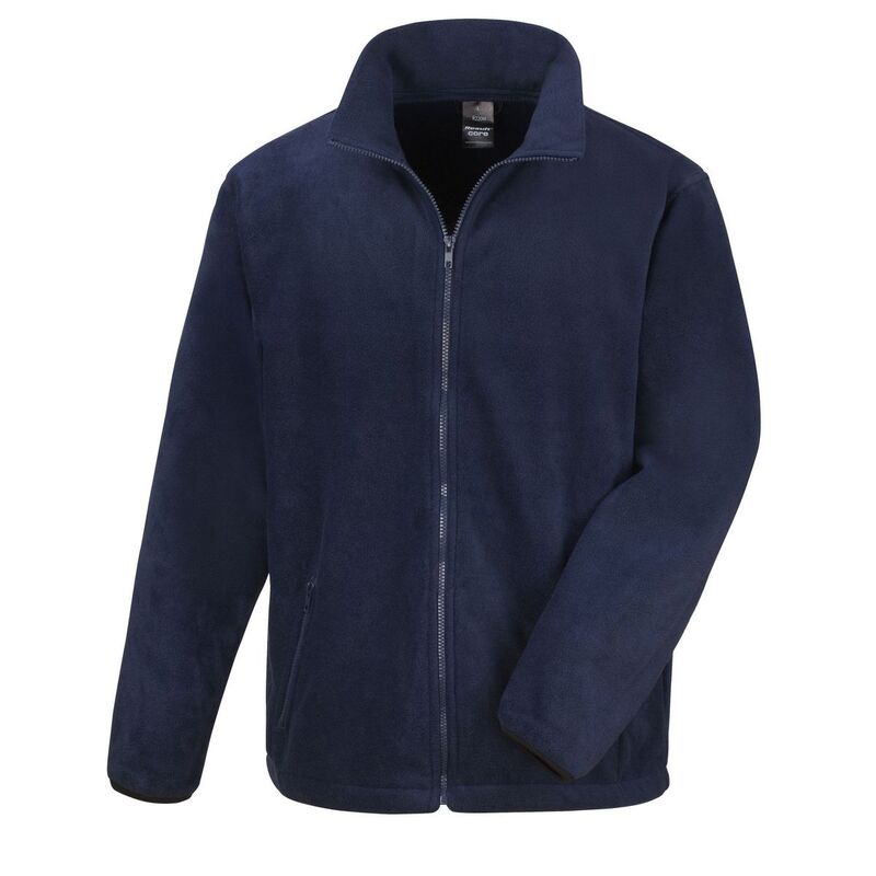 リザルト レディース アウター 上衣・上衣 フリース Result Core Mens Norse Outdoor Fleece Jacket Navy 米国海軍