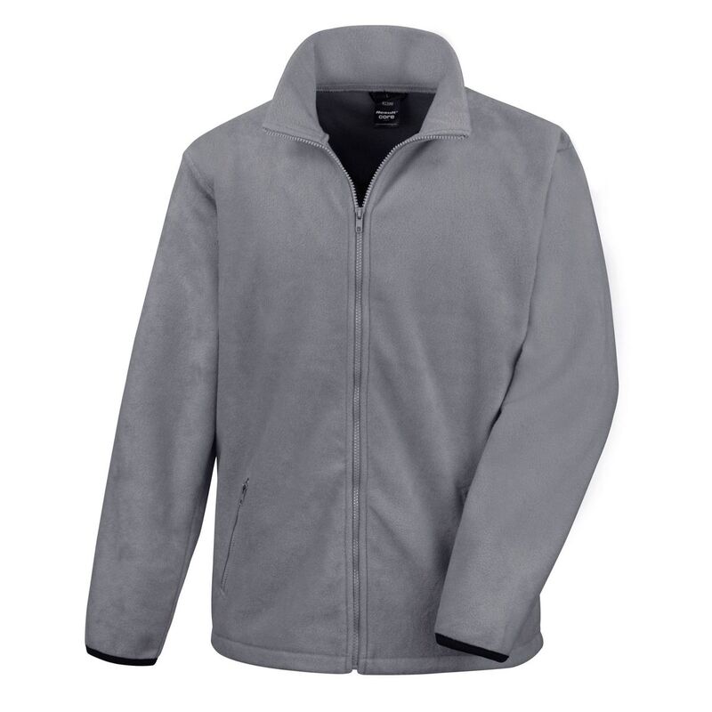 リザルト レディース アウター 上衣・上衣 フリース Result Core Mens Norse Outdoor Fleece Jacket Pure Gray 薄墨色