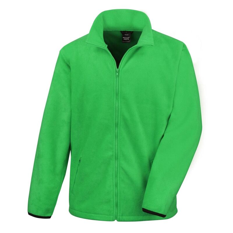 リザルト レディース アウター 上衣・上衣 フリース Result Core Mens Norse Outdoor Fleece Jacket Vivid Green 緑であること