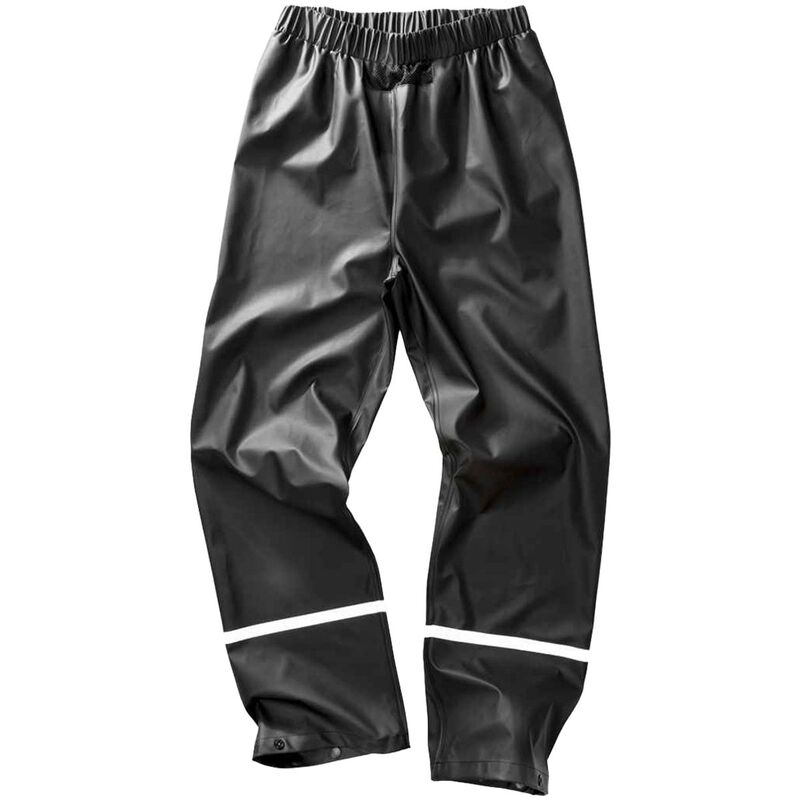 リザルト レディース ボトムス 心地好いズボン下 Result Genuine Mens Prism PU Waterproof Trousers Black 黒いこと