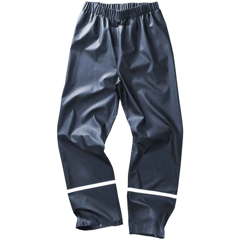 リザルト レディース ボトムス 心地好いズボン下 Result Genuine Mens Prism PU Waterproof Trousers Navy 米国海軍