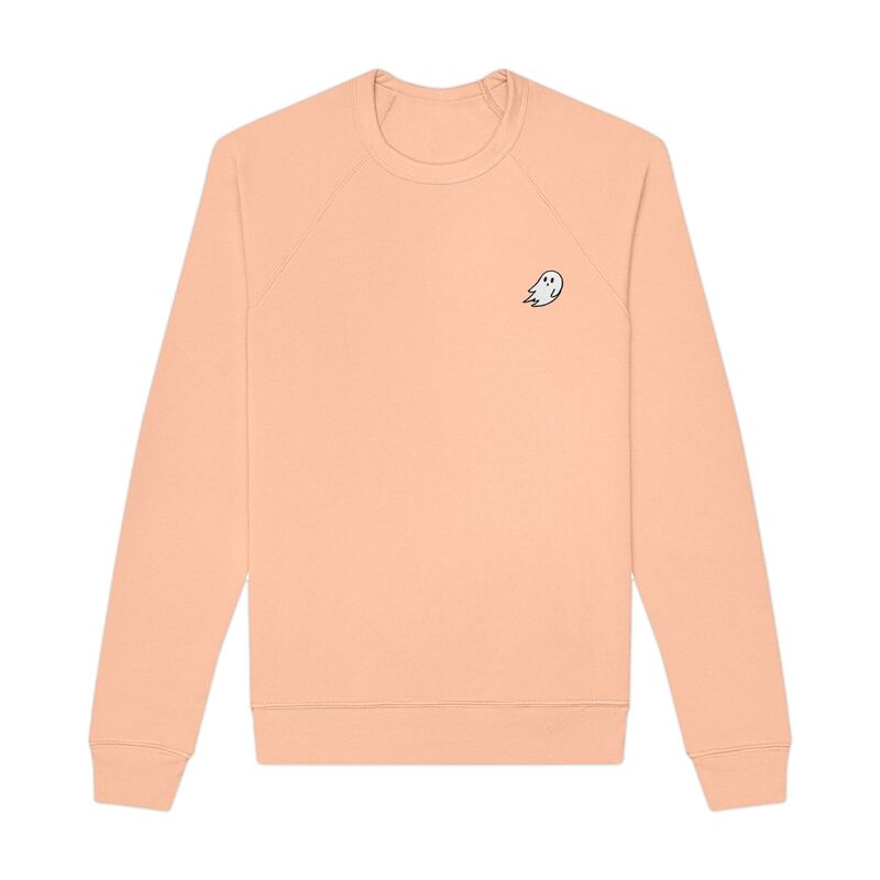 ダリックス レディース トップス Tシャツ スウェット フリース Dalix Ghost Fleece Sweatshirt Peach ピーチ|ReVida 店