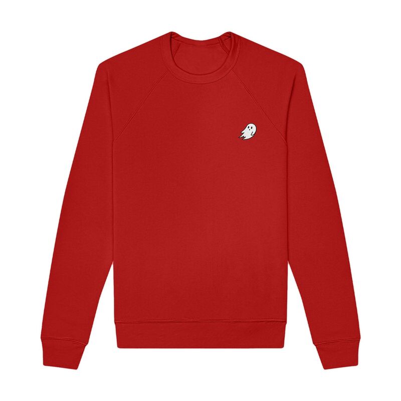 ダリックス レディース トップス Tシャツ スウェット フリース Dalix Ghost Fleece Sweatshirt Red レッド｜ReVida 店