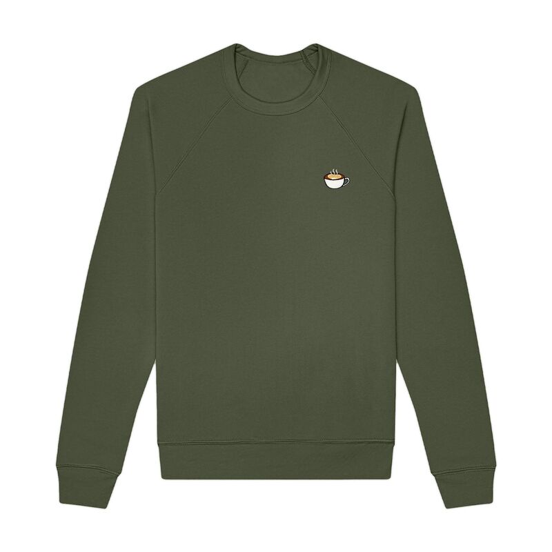 ダリックス レディース トップス Tシャツ スウェット キャップ フリース Dalix Cappuccino Fleece Sweatshirt Military Green グリーン｜ReVida 店