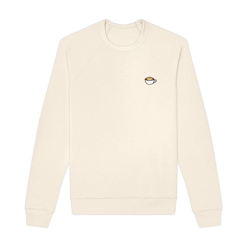 ダリックス レディース トップス Tシャツ スウェット キャップ フリース Dalix Cappuccino Fleece Sweatshirt Natural｜ReVida 店