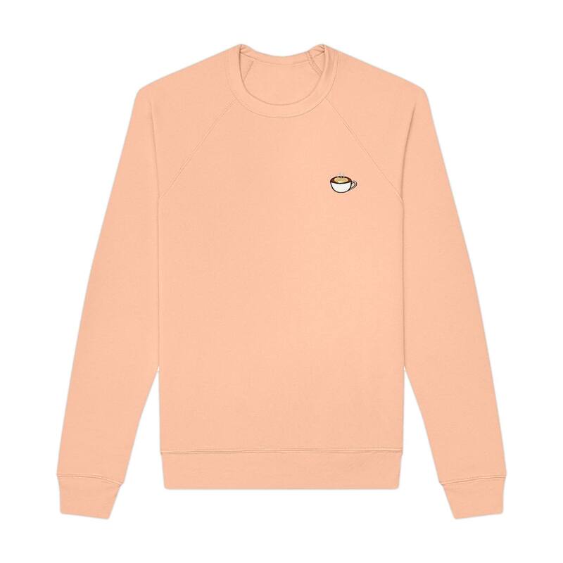 ダリックス レディース トップス Tシャツ スウェット キャップ フリース Dalix Cappuccino Fleece Sweatshirt Peach ピーチ｜ReVida 店