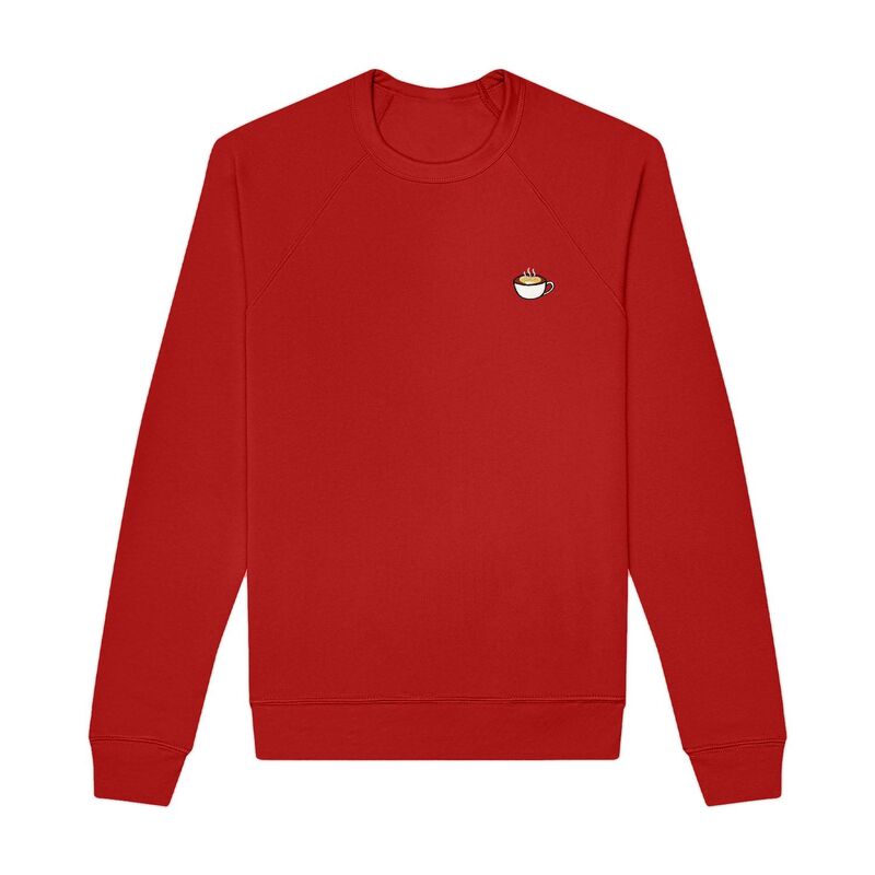 ダリックス レディース トップス Tシャツ スウェット キャップ フリース Dalix Cappuccino Fleece Sweatshirt Red レッド｜ReVida 店
