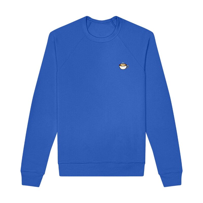 ダリックス レディース トップス Tシャツ スウェット キャップ フリース Dalix Cappuccino Fleece Sweatshirtrue Royal｜ReVida 店