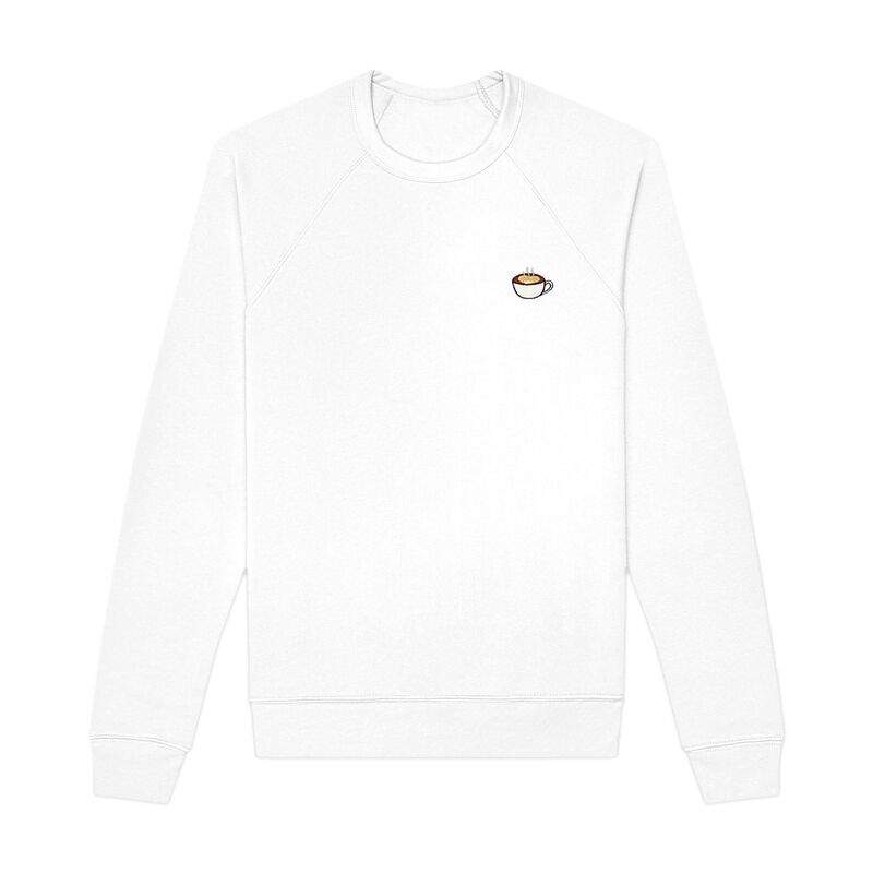 ダリックス レディース トップス Tシャツ スウェット キャップ フリース Dalix Cappuccino Fleece Sweatshirt White ホワイト｜ReVida 店