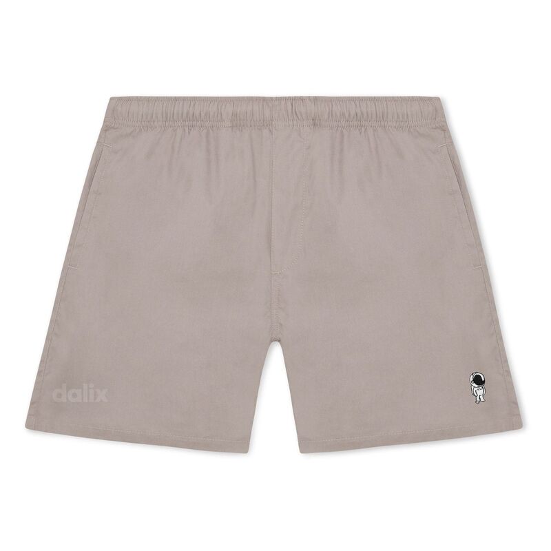 ダリックス レディース ボトムス ハーフパンツ・ショーツ Dalix Mens Astronaut Midweight Beach Short Mushroom|ReVida 店