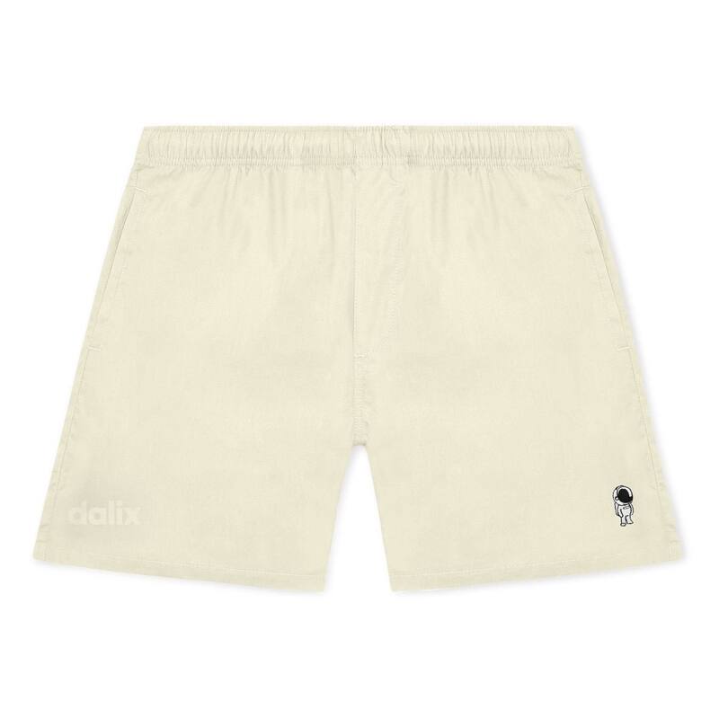 ダリックス レディース ボトムス ハーフパンツ・ショーツ Dalix Mens Astronaut Midweight Beach Short Yellow イエロー｜ReVida 店