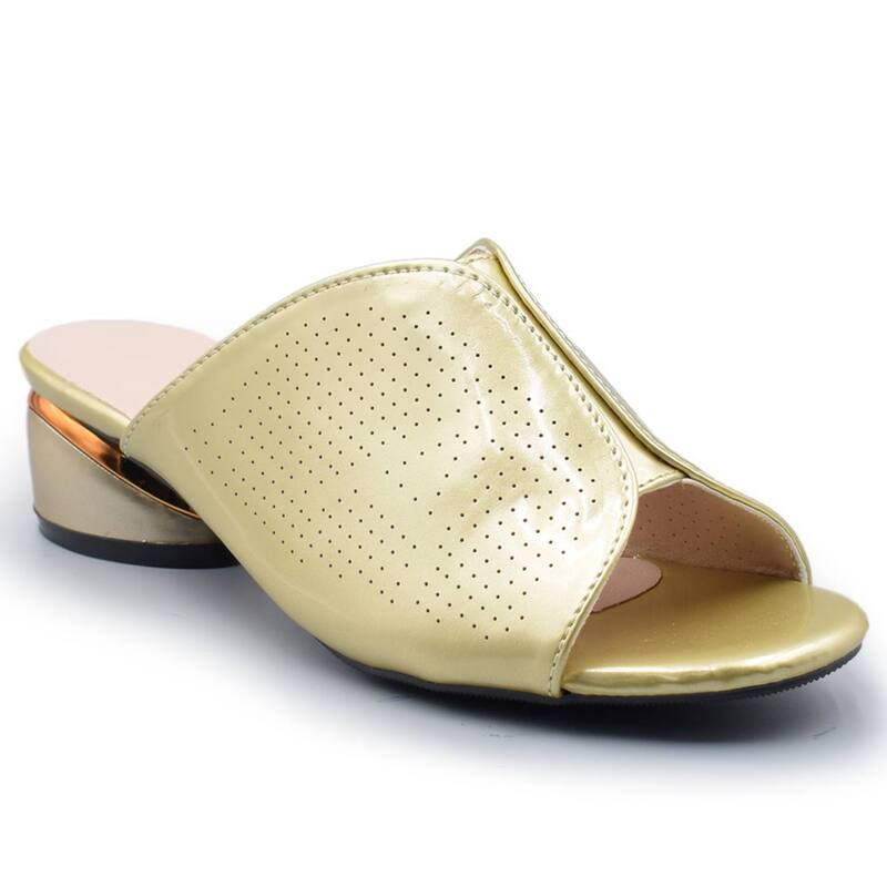ヘンリーフェレーラ レディース シューズ サンダル 踵 Henry Ferrera Rio Women\u0027s Heel Sandals Gold ゴールド