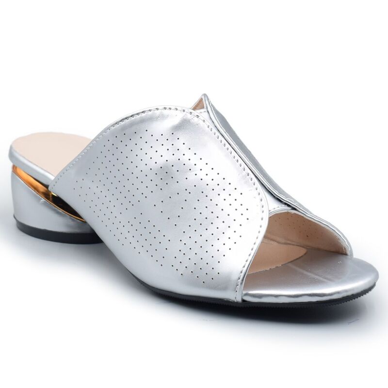 ヘンリーフェレーラ レディース シューズ サンダル 踵 Henry Ferrera Rio Women\u0027s Heel Sandalsilver しろがね色
