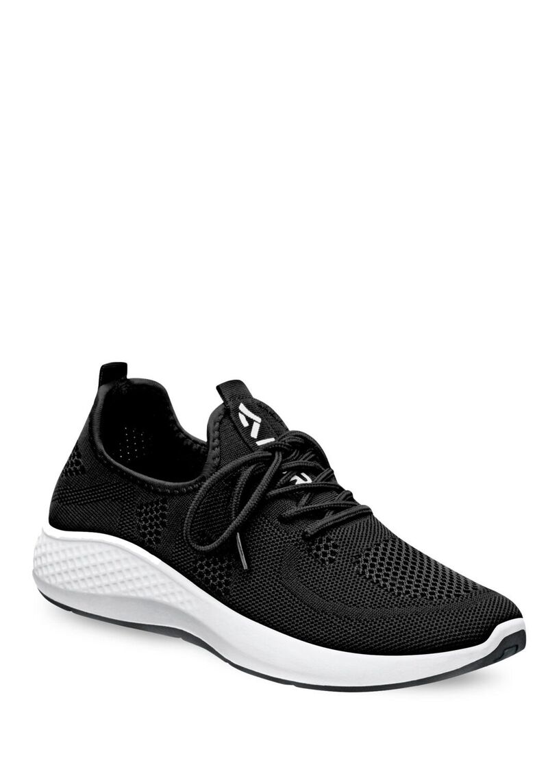 アンドレア レディース シューズ スニーカー Andrea Casual Athletic Women Sneakers 34636 Black 黒いこと