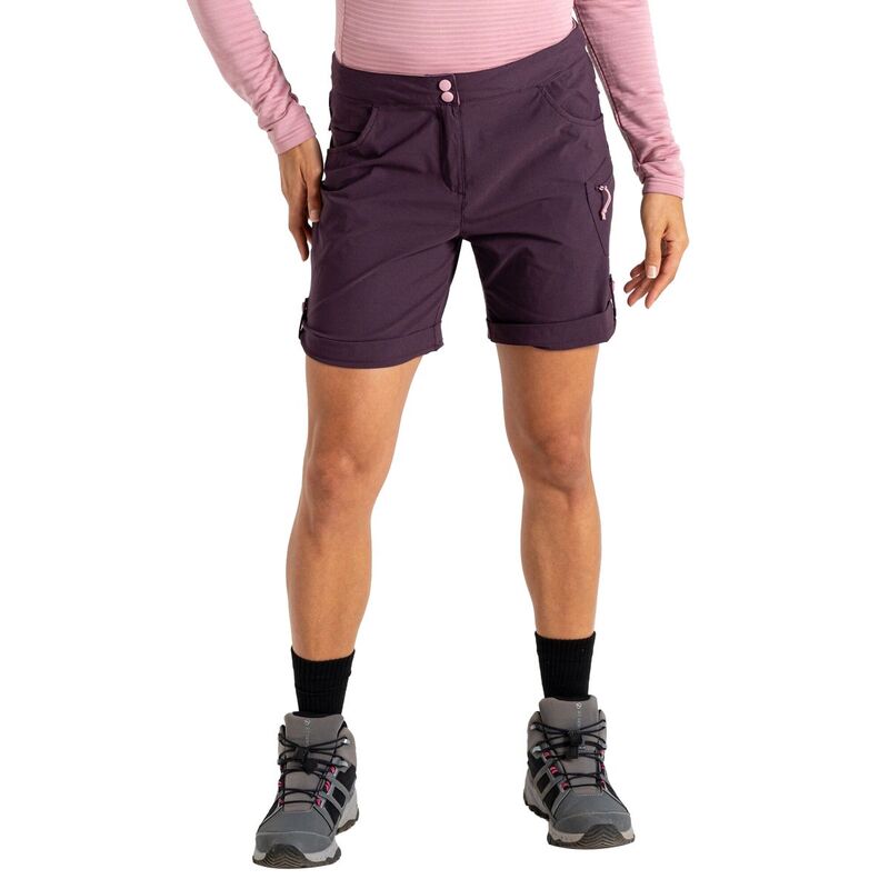 デアツービー レディース ボトムス 二分の一ズボン下・さる股引き 遊撃手ズボン下 Dare 2B Womens/Ladies Melodic III Shorts Deeplum 酸桃