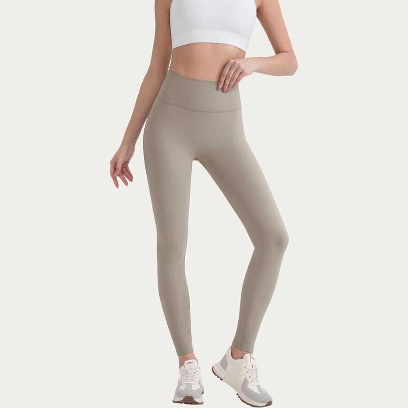 アンナカシ レディース ボトムス 心地よいズボン下 御機嫌酉の方角 レギンス Anna-Kaci Women\u0027s High Waistretch Leggings with Smooth Supportive Fit Khaki カーキ