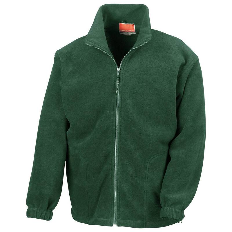 リザルト レディース アウター 上衣・上衣 フリース Result Mens Polartherm Fleece Jacket Forest フォレスト
