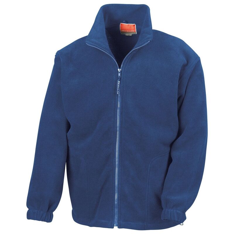 リザルト レディース アウター 上衣・上衣 フリース Result Mens Polartherm Fleece Jacket Royal Blue 青色
