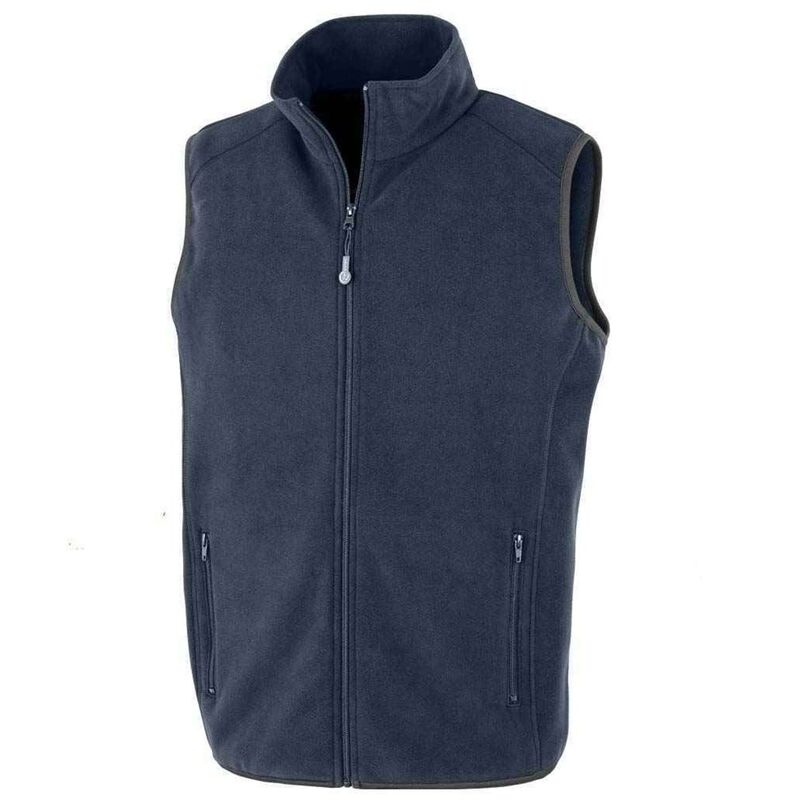 リザルト レディース アウター 上衣・上衣 フリース Result Genuine Mens Polarthermic Fleece Body Warmer Navy 米国海軍