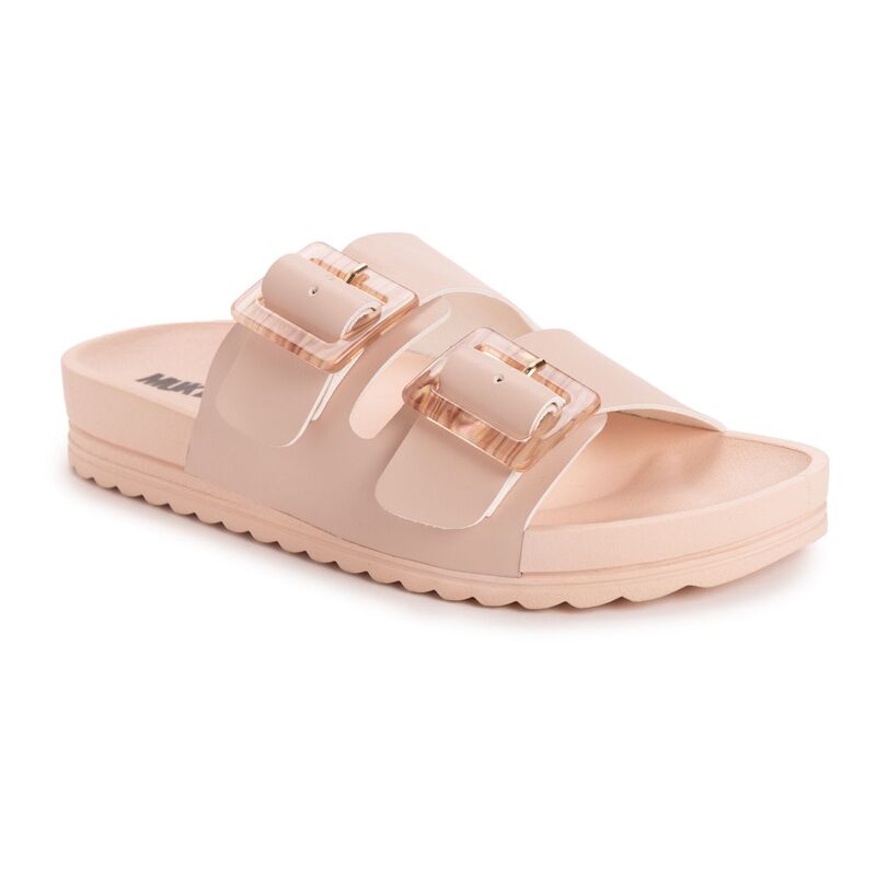 ムクルクス レディース シューズ サンダル MUK LUKS Grand Cayman Women'slide Sandals Blush ブラッシュ｜ReVida 店