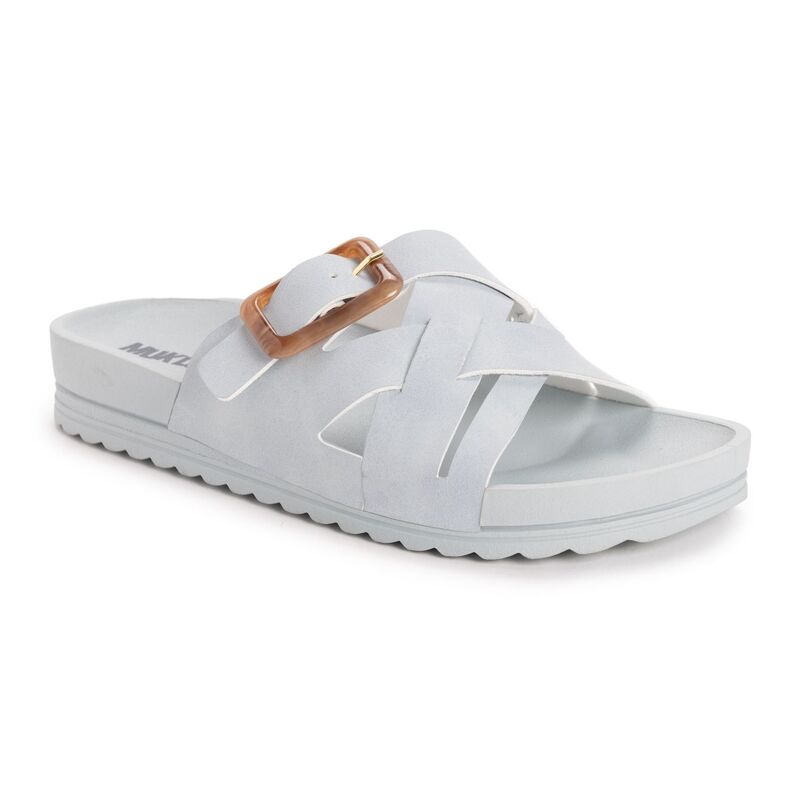 ムクルクス レディース シューズ サンダル MUK LUKS Grand Shayna Women'slide Sandals Light Blue ブルー