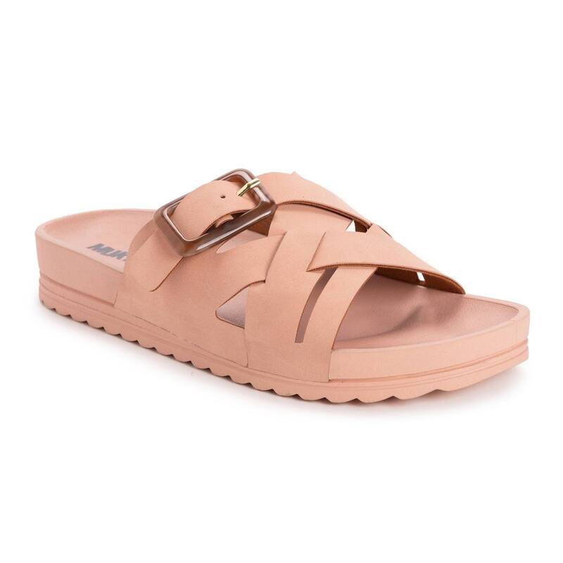 ムクルクス レディース シューズ サンダル MUK LUKS Grand Shayna Women'slide Sandals Pink ピンク
