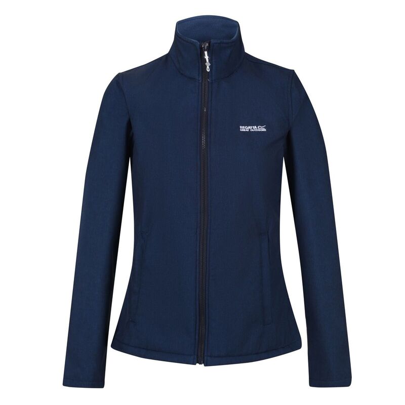 レガッタ レディース アウター 上衣・上衣 Regatta Womens/Ladies Connie V Softshell Walking Jacket Navy 米国海軍