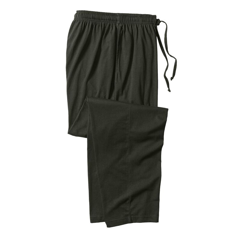 キングサイズ レディース アンダーお召しもの ナイト爵お召しもの ズボン下 トール プルオーバー KingSize Men\u0027s Big \u0026 Tallightweight Jersey Pajama Pants Forest Green 緑であること