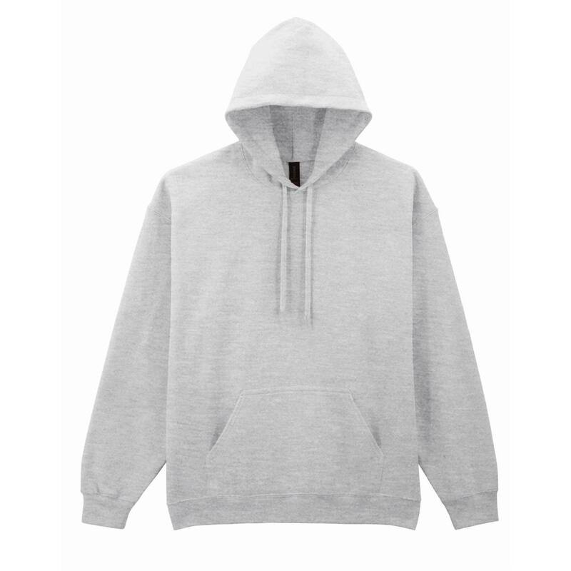 ギルダン レディース トップス プルオーバー フリース パーカー Gildan Unisex Adult Softstyle Fleece Midweight Hoodie Ash Grey 薄墨色