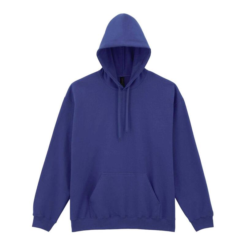 ギルダン レディース トップス プルオーバー フリース パーカー Gildan Unisex Adult Softstyle Fleece Midweight Hoodie Cobalt Blue 青色
