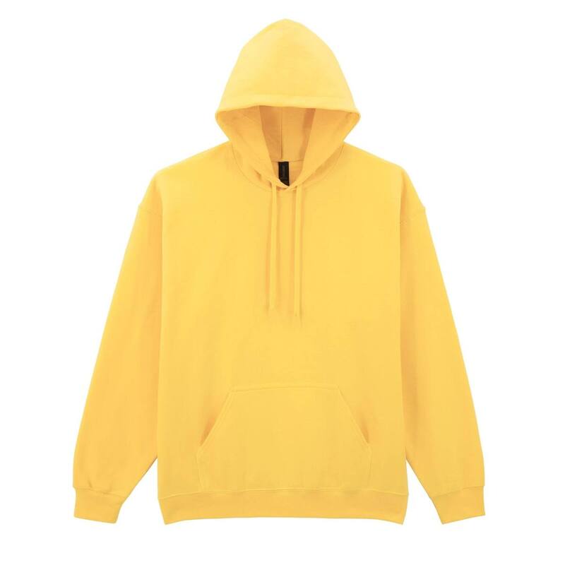 ギルダン レディース トップス プルオーバー フリース パーカー Gildan Unisex Adult Softstyle Fleece Midweight Hoodie Daisy