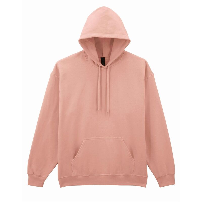ギルダン レディース トップス プルオーバー フリース パーカー Gildan Unisex Adult Softstyle Fleece Midweight Hoodie Dusty Rose