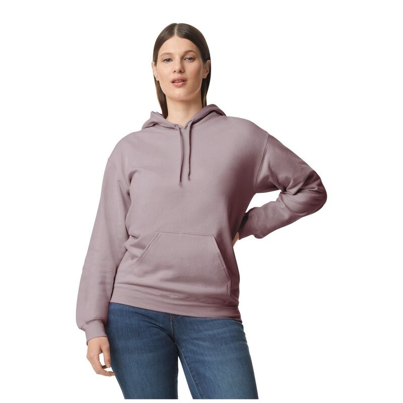 ギルダン レディース トップス プルオーバー フリース パーカー Gildan Unisex Adult Softstyle Fleece Midweight Hoodie Paragon