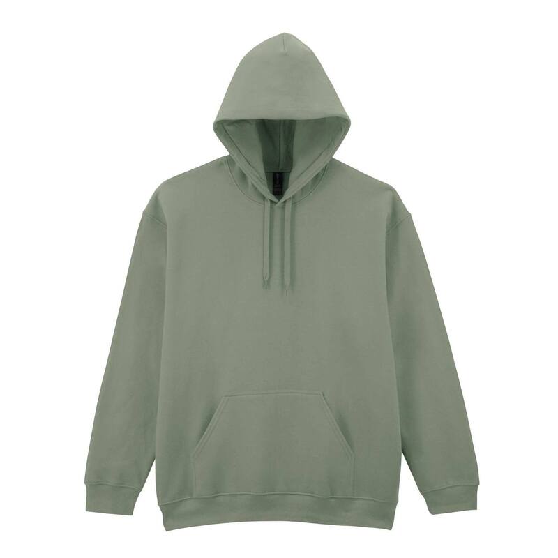 ギルダン レディース トップス プルオーバー フリース パーカー Gildan Unisex Adult Softstyle Fleece Midweight Hoodie Sage サルヴィア