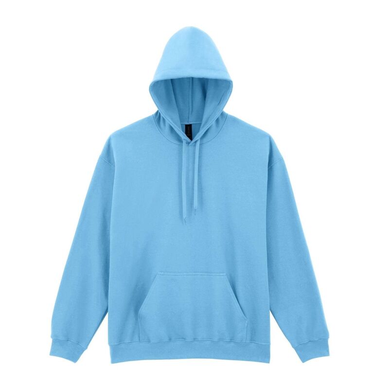 ギルダン レディース トップス プルオーバー フリース パーカー Gildan Unisex Adult Softstyle Fleece Midweight Hoodie Sky Blue 青色