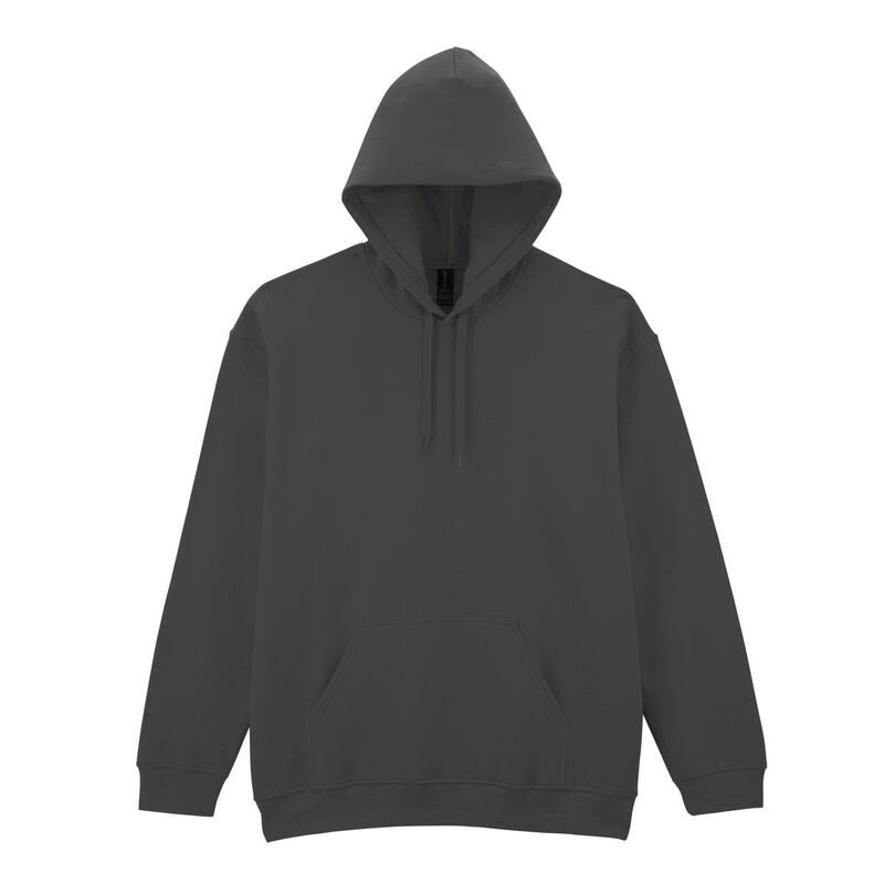 ギルダン レディース トップス プルオーバー フリース パーカー Gildan Unisex Adult Softstyle Fleece Midweight Hoodie Smoke 雲煙