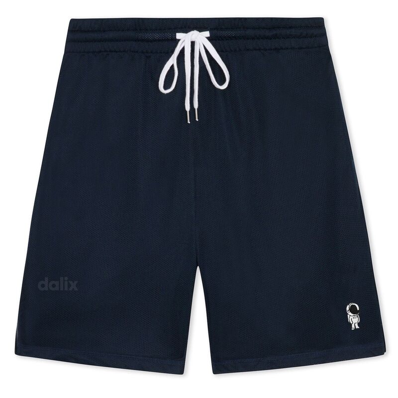 ダリックス レディース ボトムス ハーフパンツ・ショーツ Dalix Mens Astronaut Midweight Court Short Navy Blue ネイビー｜ReVida 店