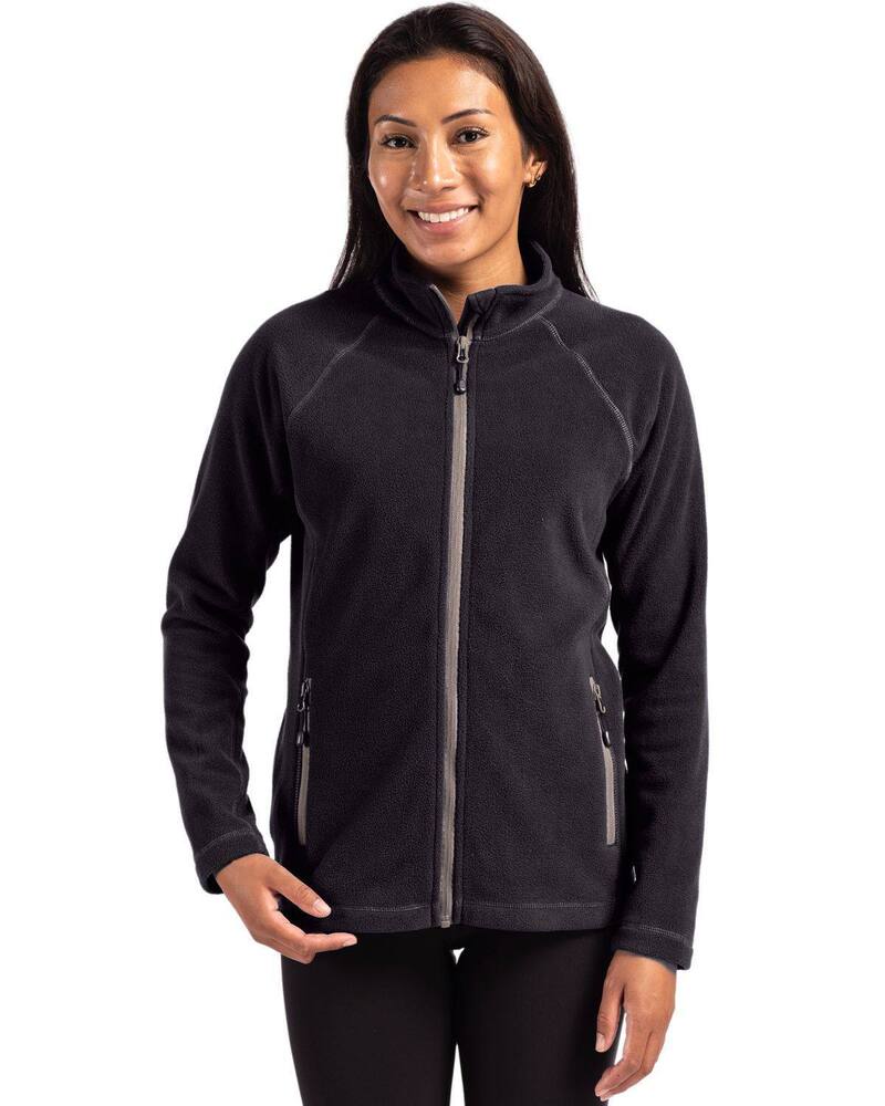 クリーク レディース アウター ジャケット・ブルゾン フリース Clique Powder Fleece Full Zip Womens Jacket Black ブラック|ReVida 店