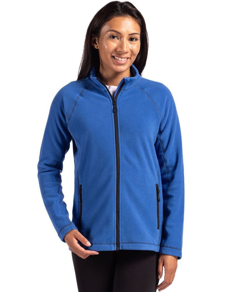 クリーク レディース アウター ジャケット・ブルゾン フリース Clique Powder Fleece Full Zip Womens Jacket Royal Blue ブルー|ReVida 店