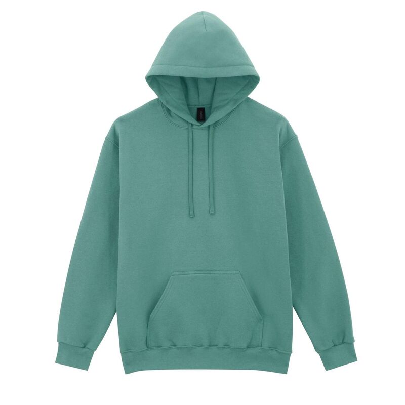 ギルダン レディース トップス プルオーバー フリース パーカー Gildan Unisex Adult Softstyle Fleece Midweight Hoodie Aquatic