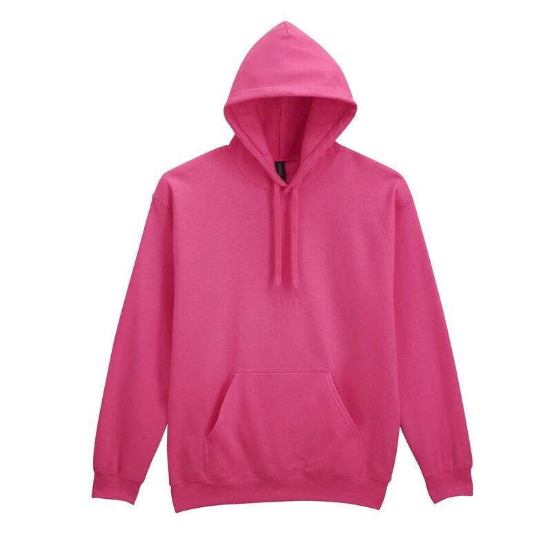 ギルダン レディース トップス プルオーバー フリース パーカー Gildan Unisex Adult Softstyle Fleece Midweight Hoodie Pink Lemonade サクラ色