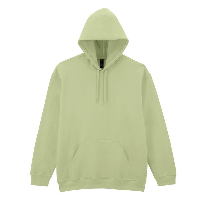 ギルダン レディース トップス プルオーバー フリース パーカー Gildan Unisex Adult Softstyle Fleece Midweight Hoodie Pistachio