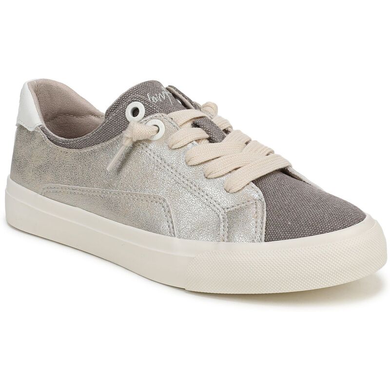 ブローフィッシュマリブ レディース シューズ スニーカー スピード競技 Blowfish Malibu Martina Too Women\u0027s Canvas Lace-Up Sneakersilver Multi しろがね色