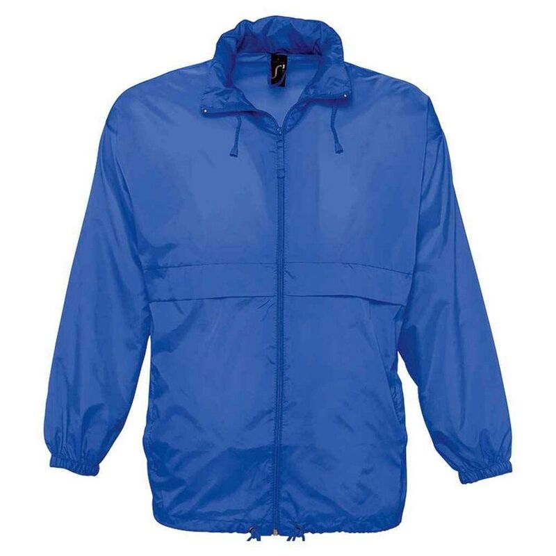 ソルズ レディース アウター ジャケット・ブルゾン SOLS Unisex Adult Surf Windbreakeroyal Blue ブルー|ReVida 店