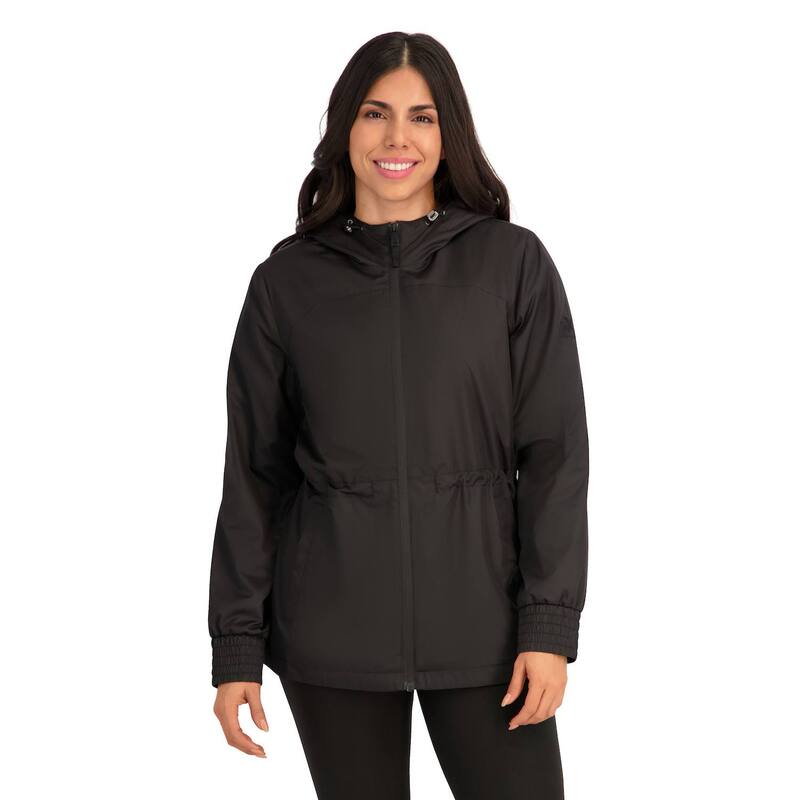 ゼロエクスポージャー レディース アウター ジャケット・ブルゾン Women's ZeroXposur Cassandra Hooded Rain Shell Jacket Black ブラック|ReVida 店