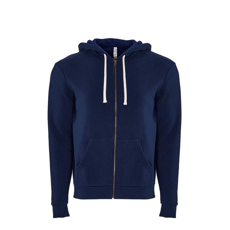 ネクストレベル レディース トップス Tシャツ パーカー Next Level Santa Barbara Full-Zip Hoodie Midnight Navy ネイビー|ReVida 店