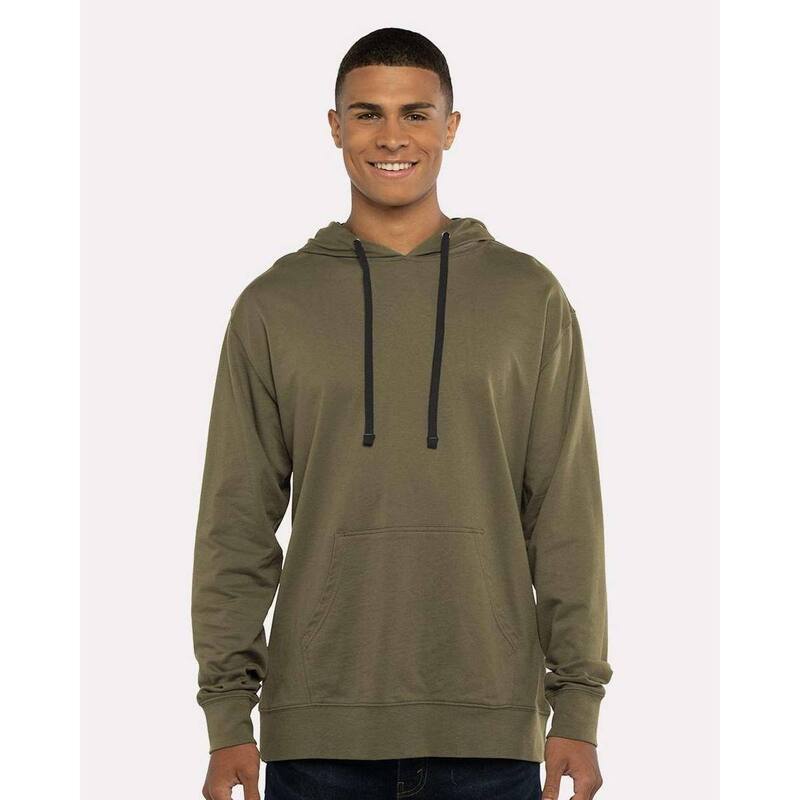 ネクストレベル レディース トップス Tシャツ パーカー Next Levelaguna Hoodie Military Green グリーン|ReVida 店