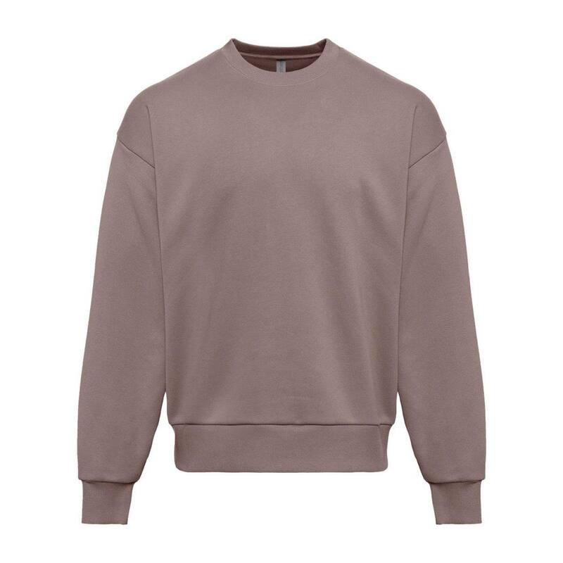 ネクストレベル レディース トップス Tシャツ クルーネック スウェット Next Level Heavyweight Crewneck Sweatshirt Shiitake|ReVida 店
